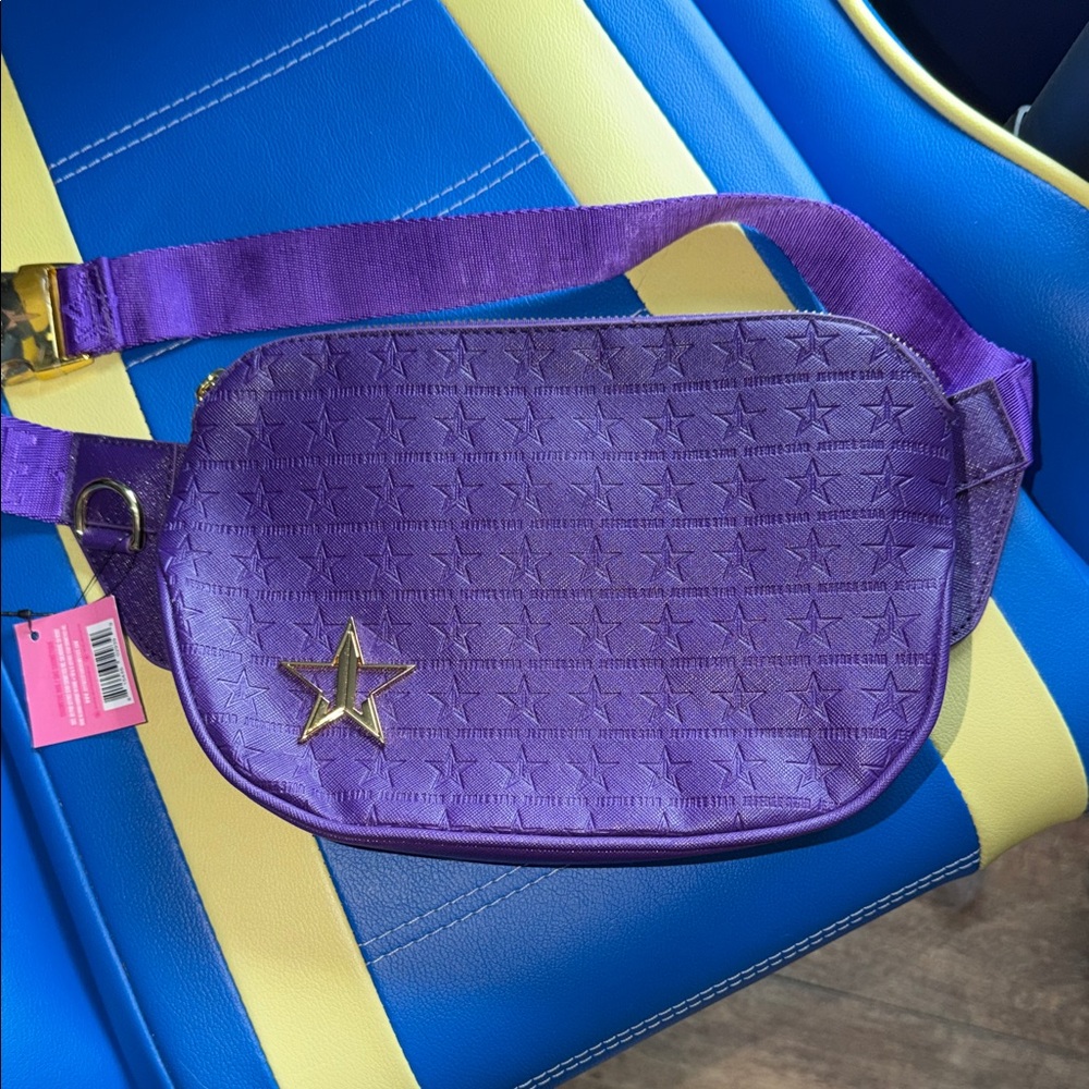 Jeffree Star Purple Fanny Pack